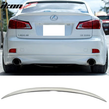 Load image into Gallery viewer, 2006-2013 Lexus IS250 IS350 ISF Sedan Saloon Trunk Spoiler Wing ABS