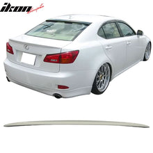 Load image into Gallery viewer, 2006-2013 Lexus IS250 IS350 ISF Sedan Saloon Rear Trunk Spoiler ABS