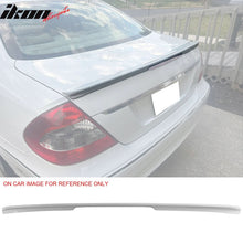 Load image into Gallery viewer, 2003-2009 Benz W211 Rear Trunk Spoiler Painted #650 Arctic White
