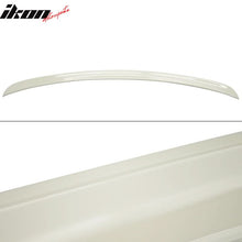 Load image into Gallery viewer, 2003-2009 Benz W211 Rear Trunk Spoiler Painted #650 Arctic White