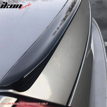 Load image into Gallery viewer, Fits 03-05 W211 Trunk Spoiler &amp; L Type Roof Wing #040 Black