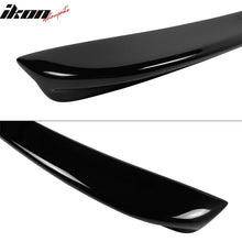 Load image into Gallery viewer, Fits 03-05 W211 Trunk Spoiler &amp; L Type Roof Wing #040 Black