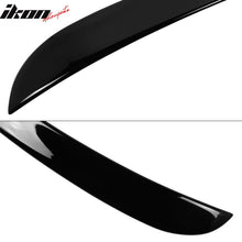 Load image into Gallery viewer, Fits 03-05 W211 Trunk Spoiler &amp; L Type Roof Wing #040 Black