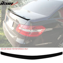 Load image into Gallery viewer, 2010-2016 Mercedes Benz W212 Sedan AMG Style Rear Trunk Spoiler ABS