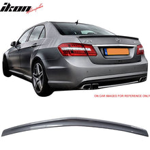 Load image into Gallery viewer, 2010-2016 Mercedes Benz W212 Sedan AMG Style Rear Trunk Spoiler ABS