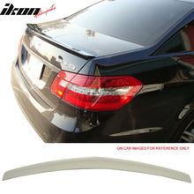 Load image into Gallery viewer, 2010-2016 Mercedes Benz W212 Sedan AMG Style Rear Trunk Spoiler ABS
