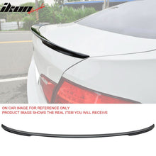 Load image into Gallery viewer, 2011-2016 BMW 5 Series F10 4Dr Sedan P Style Trunk Spoiler Wing ABS