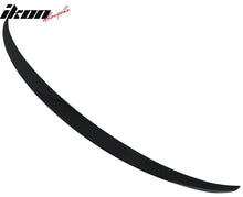 Load image into Gallery viewer, 2011-2016 BMW 5 Series F10 4Dr Sedan P Style Trunk Spoiler Wing ABS