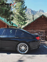 Load image into Gallery viewer, 2011-2016 BMW 5 Series F10 4Dr Sedan P Style Trunk Spoiler Wing ABS