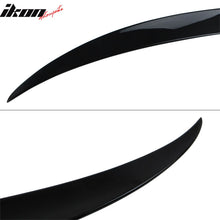 Load image into Gallery viewer, 2011-2016 BMW 5 Series F10 4Dr Sedan P Style Trunk Spoiler Wing ABS