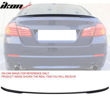 Load image into Gallery viewer, 2011-2016 BMW 5 Series F10 4Dr Sedan P Style Trunk Spoiler Wing ABS