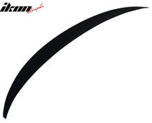 Load image into Gallery viewer, 2011-2016 BMW 5 Series F10 4Dr Sedan P Style Trunk Spoiler Wing ABS