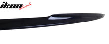 Load image into Gallery viewer, 2011-2016 BMW 5 Series F10 4Dr Sedan P Style Trunk Spoiler Wing ABS