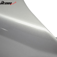 Load image into Gallery viewer, 2006-2008 BMW E90 OE Style #354 Silver Trunk Spoiler &amp; Front Splitter