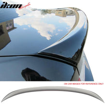 Load image into Gallery viewer, 2006-2011 BMW E90 3 Series Sedan Rear Trunk Spoiler ABS