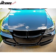 Load image into Gallery viewer, Fits 06-08 E90 OE Trunk Spoiler &amp; Front Splitter #475 Black Sapphire