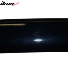 Load image into Gallery viewer, Fits 06-08 E90 OE Trunk Spoiler &amp; Front Splitter #475 Black Sapphire