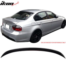Load image into Gallery viewer, 2006-2011 BMW E90 3 Series Sedan Rear Trunk Spoiler ABS