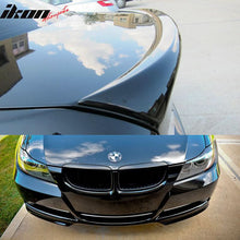 Load image into Gallery viewer, 2006-2008 BMW E90 OE Style #300 White Trunk Spoiler &amp; Front Splitter