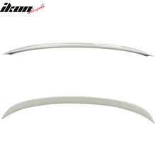 Load image into Gallery viewer, 2006-2008 BMW E90 OE Style #300 White Trunk Spoiler &amp; Front Splitter