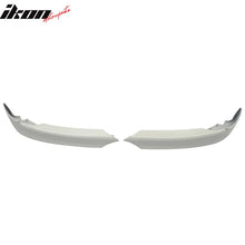 Load image into Gallery viewer, 2006-2008 BMW E90 OE Style #300 White Trunk Spoiler &amp; Front Splitter