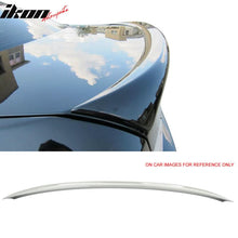 Load image into Gallery viewer, 2006-2011 BMW E90 3 Series Sedan Rear Trunk Spoiler ABS