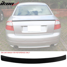 Load image into Gallery viewer, 2002-2005 Audi A4 B6 Sedan ABT Style Painted #LY9B Black Trunk Spoiler