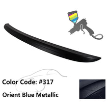 Load image into Gallery viewer, 2004-2010 BMW E60 5 Series Sedan M5 Style Rear Trunk Spoiler ABS