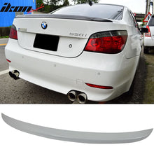 Load image into Gallery viewer, 2004-2010 BMW E60 5 Series Sedan M5 Style Rear Trunk Spoiler ABS