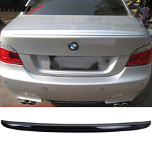 Load image into Gallery viewer, 2004-2010 BMW E60 5 Series Sedan M5 Style Rear Trunk Spoiler ABS