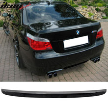 Load image into Gallery viewer, 2004-2010 BMW E60 5 Series Sedan M5 Style Rear Trunk Spoiler ABS