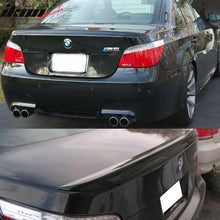 Load image into Gallery viewer, 2004-2010 BMW E60 5 Series Sedan M5 Style Rear Trunk Spoiler ABS