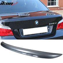 Load image into Gallery viewer, 2004-2010 BMW E60 5 Series Sedan M5 Style Rear Trunk Spoiler ABS