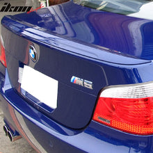 Load image into Gallery viewer, 2004-2010 BMW E60 5 Series Sedan M5 Style Rear Trunk Spoiler ABS