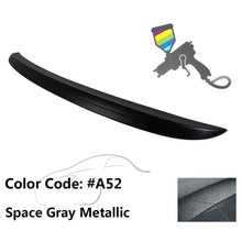 Load image into Gallery viewer, 2004-2010 BMW E60 5 Series Sedan M5 Style Rear Trunk Spoiler ABS