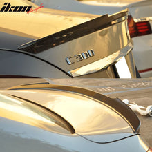 Load image into Gallery viewer, 2015-2021 Benz W205 C Class Sedan V Style Carbon Fiber Trunk Spoiler