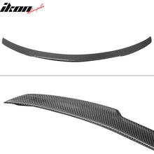 Load image into Gallery viewer, 2015-2021 Benz W205 C Class Sedan V Style Carbon Fiber Trunk Spoiler