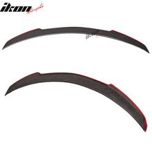 Load image into Gallery viewer, 2015-2021 Benz W205 C Class Sedan Carbon Fiber Red Line Trunk Spoiler