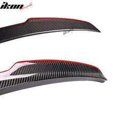 Load image into Gallery viewer, 2015-2021 Benz W205 C Class Sedan Carbon Fiber Red Line Trunk Spoiler