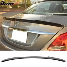 Load image into Gallery viewer, 2015-2021 Benz W205 C Class Sedan V Style Carbon Fiber Trunk Spoiler