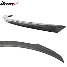 Load image into Gallery viewer, 2015-2021 Benz W205 C Class Sedan V Style Carbon Fiber Trunk Spoiler