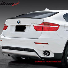 Load image into Gallery viewer, 2008-2014 BMW E71 X6 5-Door Performance Style Trunk Spoiler ABS