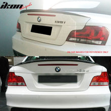 Load image into Gallery viewer, 2007-2013 BMW E82 1 Series Coupe Performance Style Trunk Spoiler ABS