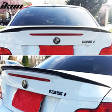 Load image into Gallery viewer, 2007-2013 BMW E82 1 Series Coupe Performance Style Trunk Spoiler ABS