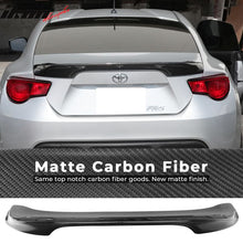 Load image into Gallery viewer, 2013-2020 Scion FRS/Subaru BRZ/Toyota 86 Carbon CF Trunk Spoiler Wing