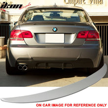 Load image into Gallery viewer, 2007-2013 BMW E92 3 Series Coupe Performance 2 Style Trunk Spoiler ABS