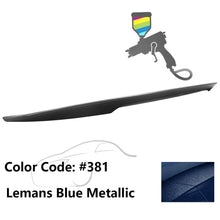 Load image into Gallery viewer, 2007-2013 BMW E92 3 Series Coupe Performance 2 Style Trunk Spoiler ABS
