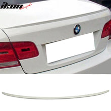 Load image into Gallery viewer, 2007-2013 BMW E92 3 Series Coupe M3 Style Trunk Spoiler ABS