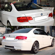 Load image into Gallery viewer, 2007-2013 BMW E92 3 Series Coupe M3 Style Trunk Spoiler ABS