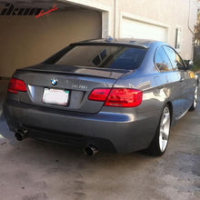 Load image into Gallery viewer, 2007-2013 BMW E93 3 Series Convertible Performance Style Trunk Spoiler